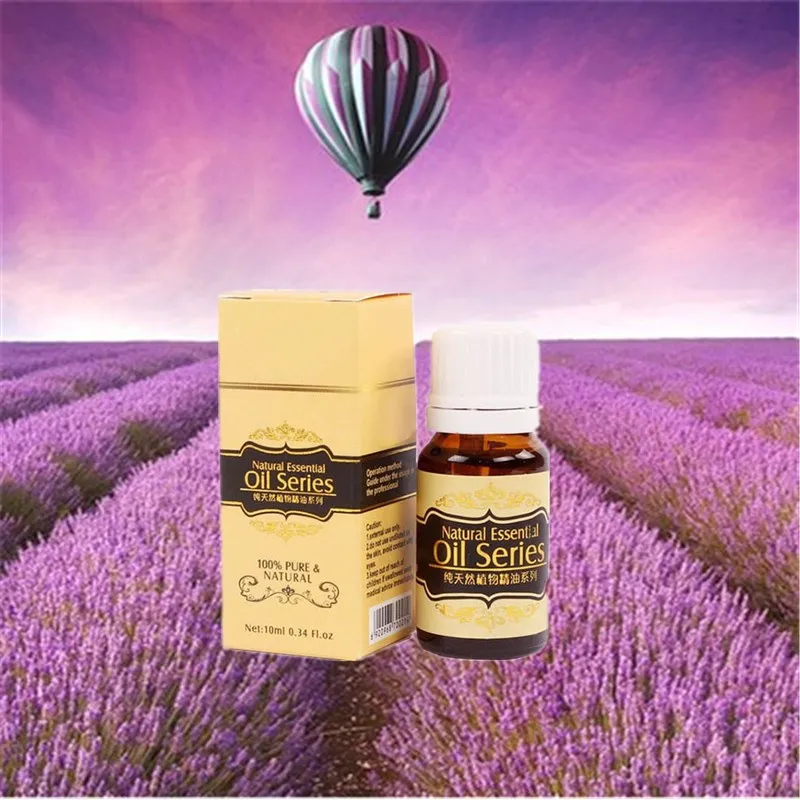 Эфирное масло лаванды для похудения 10 мл/бутылка 7 дней|lavender essential oil|lavender oil