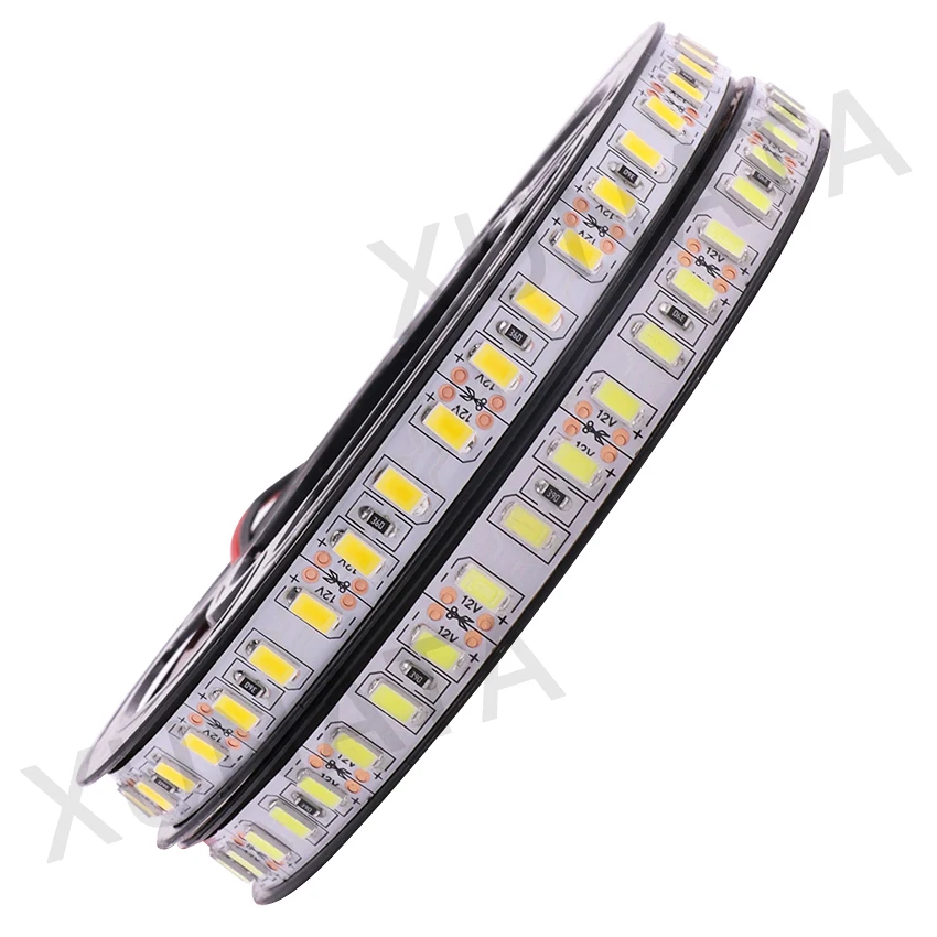 Супер яркий 5 м 600 светодиодный светильник SMD5630 120 светодиодный s/M не водонепроницаемый гибкий светодиодный ленточный светильник DC12V под шкаф