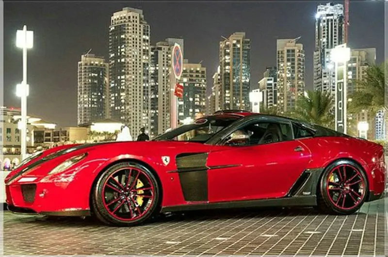 YIKEE алмазная живопись Ferrari полноразмерная Алмазная мозаика Y607|Алмазная и вышивка|