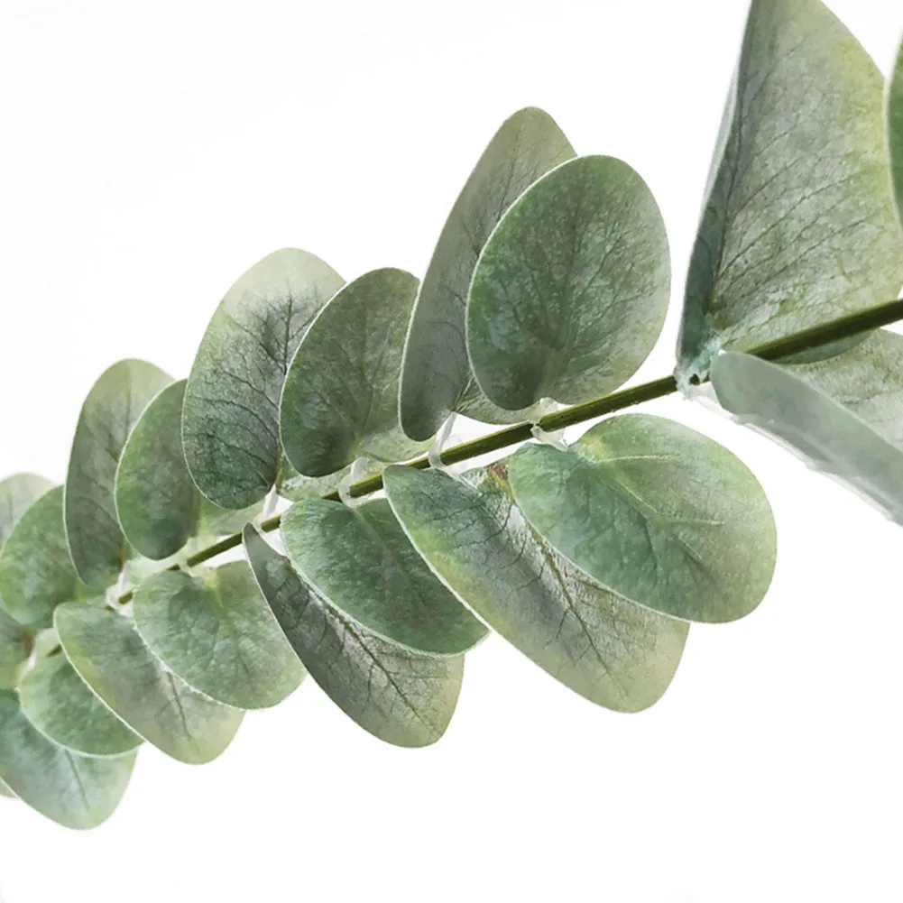 15Pcs Dried Real Eucalyptus Branches Natural Leaves for Flower Arrangement Wedding Home Decor | Дом и сад