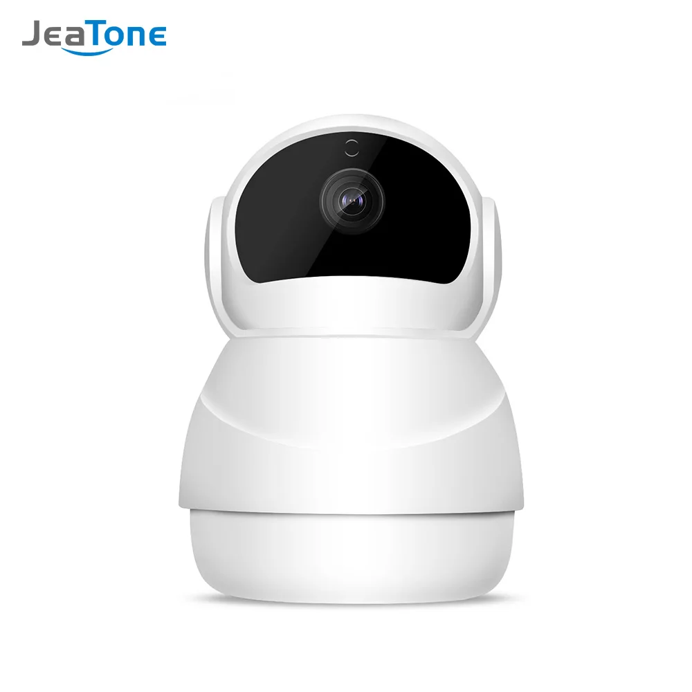 JeaTone IP камера Full HD 2.0MP 1080P PTZ вращение дома Wifi беспроводная безопасности с ночным