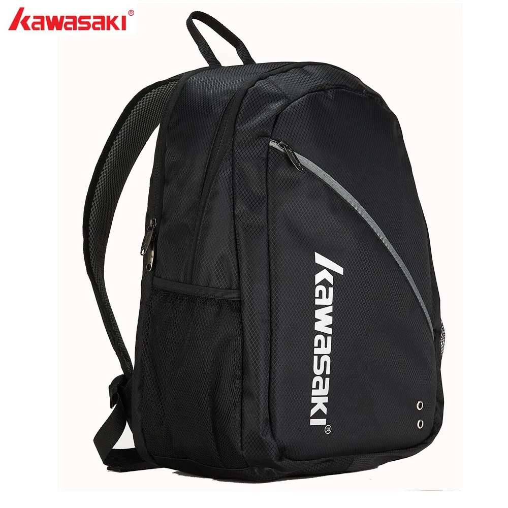 KAWASAKI брендовая теннисная сумка, сумки для бадминтона, рюкзак с ракеткой, эргономичный дизайн с обувью, отдельная комната, спортивный рюкзак, KBB-8208