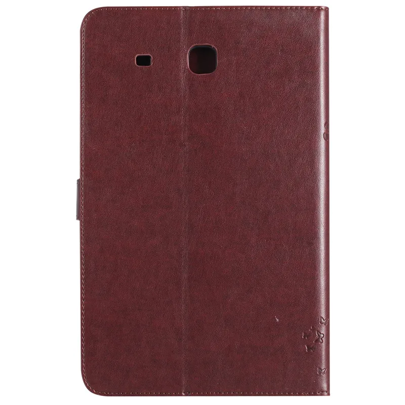 SM-T560 высококачественный чехол-подставка из искусственной кожи для Samsung Galaxy Tab E 9 6