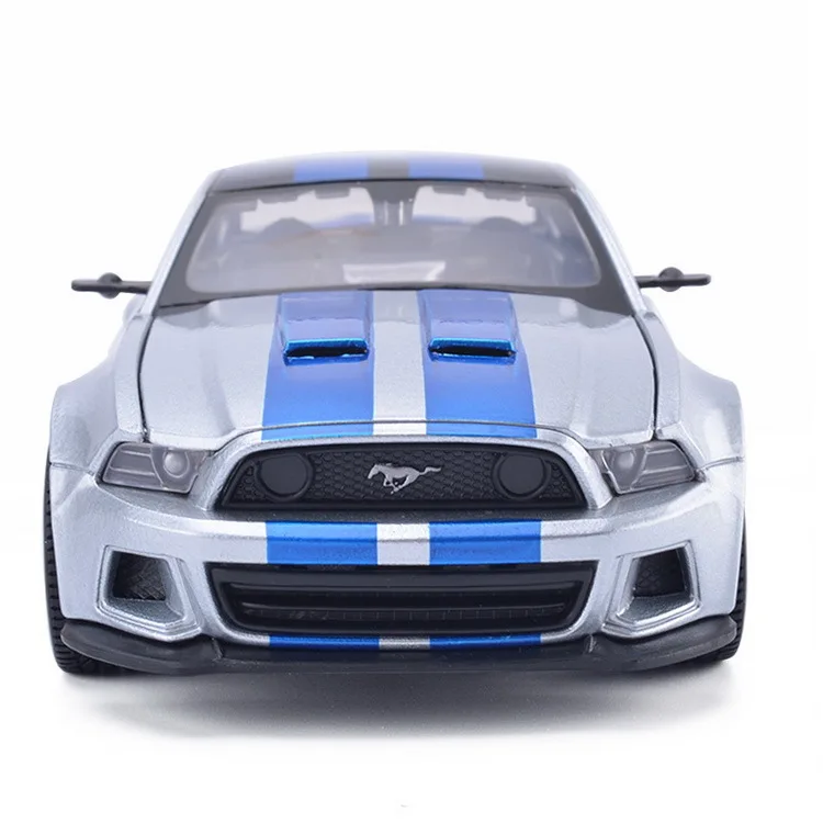 1:24 Ford Mustang серии BOSS GT Street Racer сплав спортивный автомобиль статические модели