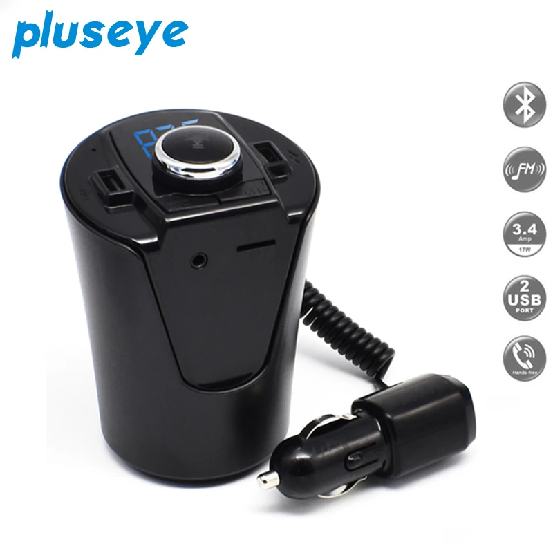 Bluetooth гарнитуры автомобильный fm трансмиттер MP3 плеер Dual USB Зарядное устройство