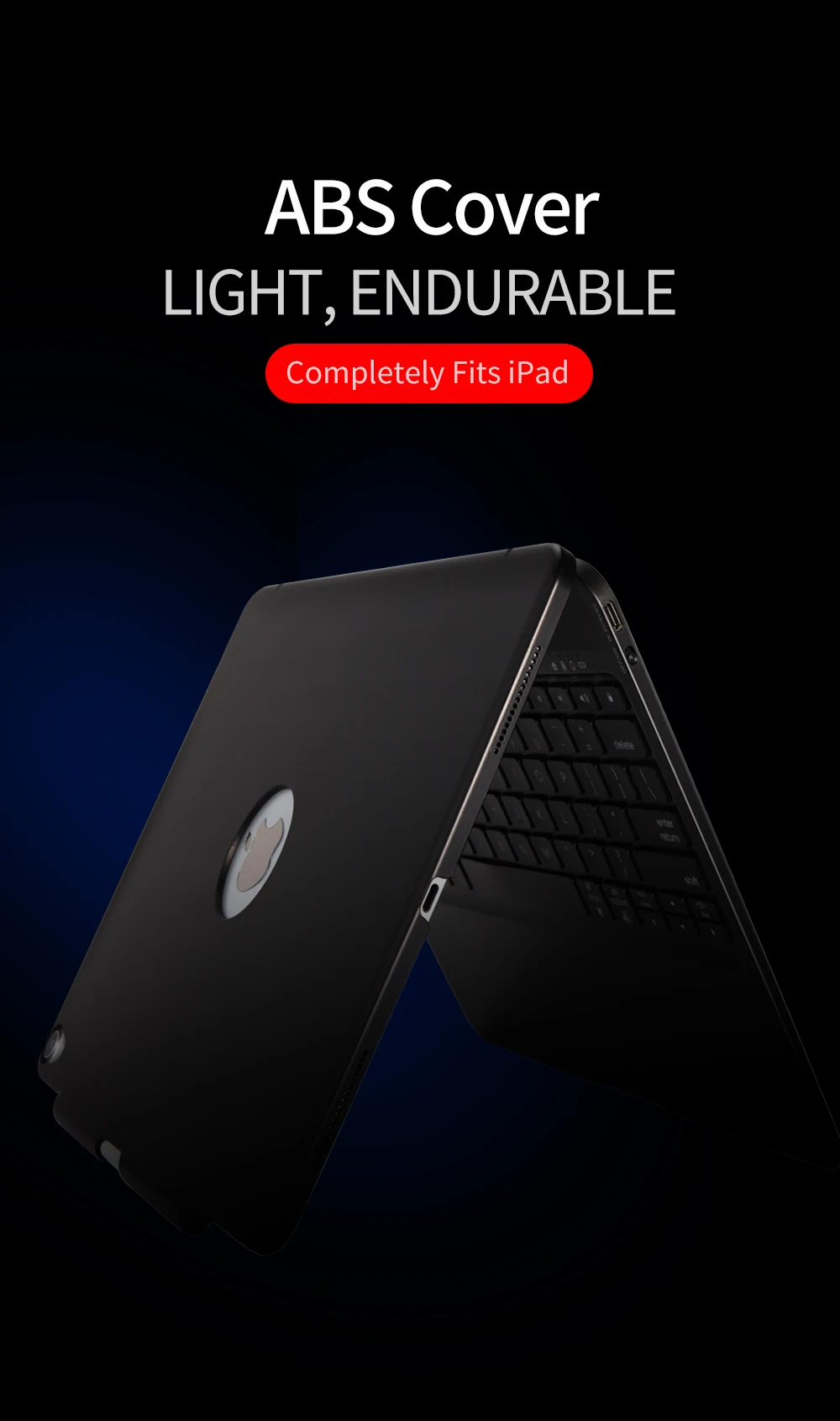 DUX DUCIS Bluetooth беспроводной клавиатура чехол для Apple iPad Pro 12,9 Смарт флип чехол для iPad Pro 12,9 чехол