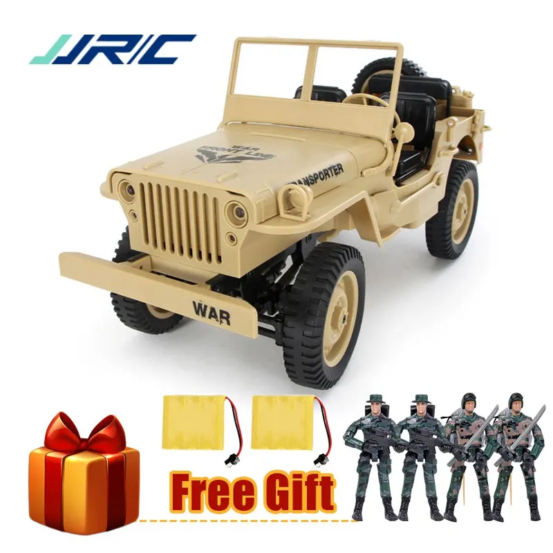 Yellow 2B mode 2 JJRC Q65 Мини RC Автомобиль 2,4G 1/10 Jedi пропорциональный 15 км/ч пульт дистанционного управления гусеничный военный RC автомобиль с навесом светодиодный светильник игрушки - Цвет: Yellow 2B mode 2