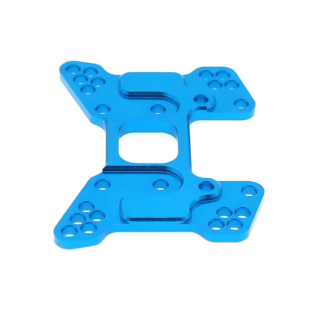 

RCAWD 1xblue задняя амортизирующая башня для радиоуправляемой модели автомобиля, 1/10 Hsp Redcat Himoto 166023B, задняя амортизирующая башня