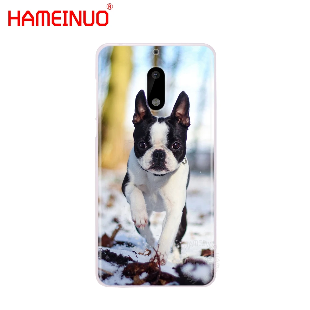 HAMEINUO чехол для телефона с изображением французского бульдога Nokia 9 8 7 6 5 3 Lumia 640