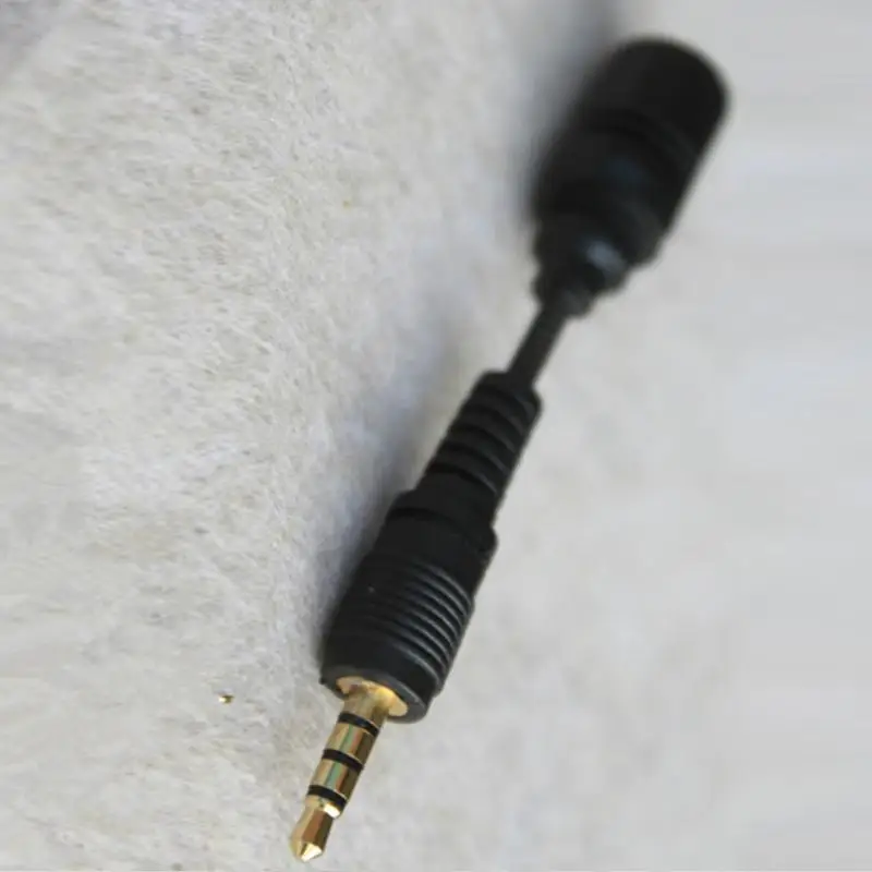 Портативный мини-микрофон для телефона короткий записи пения маленький микрофон