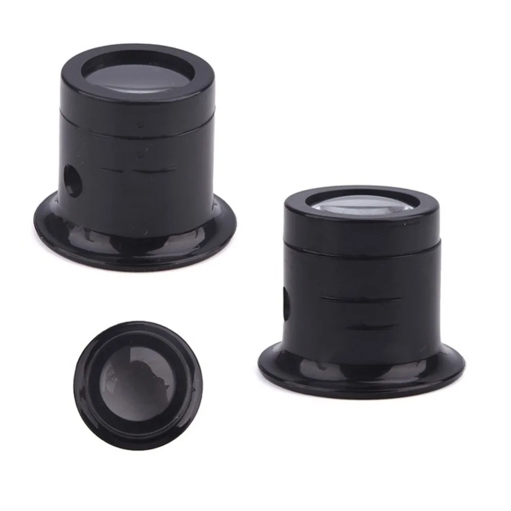 1 шт. портативные часы Ювелирная Лупа лупа глаз лен ремонтный набор инструмент