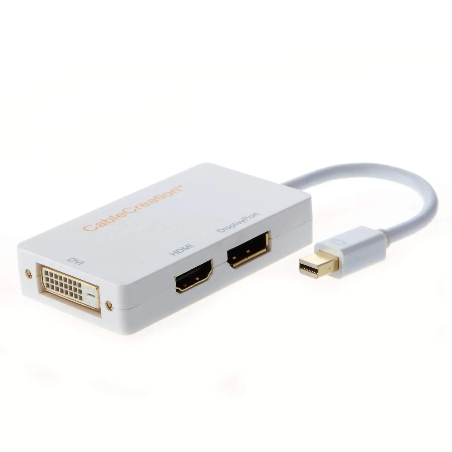 Mini DisplayPort to HDMI DVI DP адаптер JORINDO 3 в 1 (Thunderbolt) конвертер совместимый с MACBOOK Pro| |