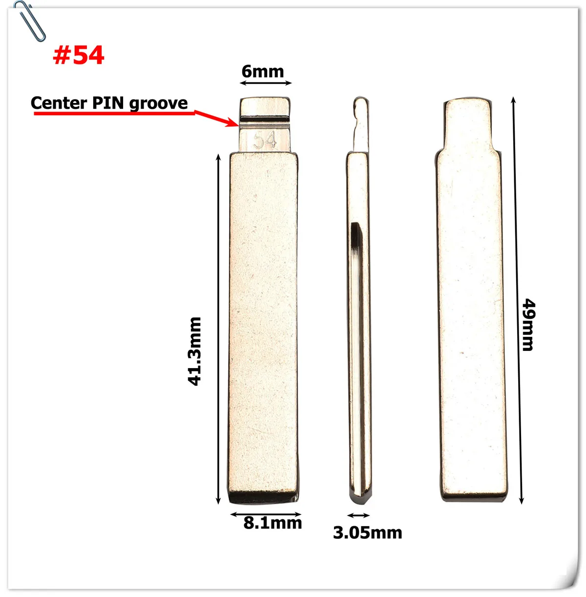 Jingyuqin VA2 HU83 SX9 № 17#53#54#58#72#73#83#99#122 для Citroen C4L Triumph peugeot 307 207 Флип Ключа автомобиля пустое лезвие ключа