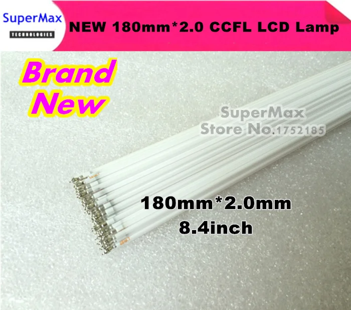 100% новый 10 шт./лот супер свет CCFL 180 мм * 2 LCD подсветка лампы | Компьютеры и офис