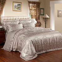 european textile cotton satin bed four pieces of cotton bedsheets
