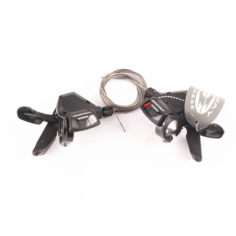 Shimano Deore M590 переключатель Groupset SL FD 3x9s 27 скорость 3 шт. рычаги переключения передач