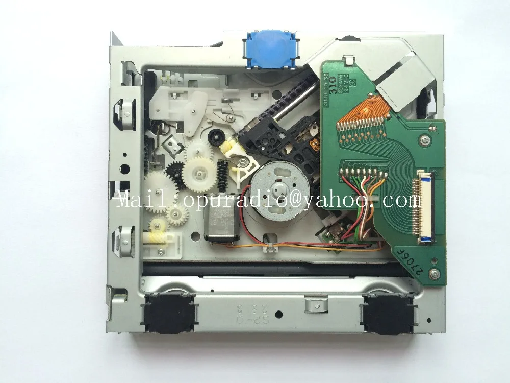 Новинка fujitsu ten одиночный CD погрузчик OPTIMA 726 opt механизм с 3 поддержками для
