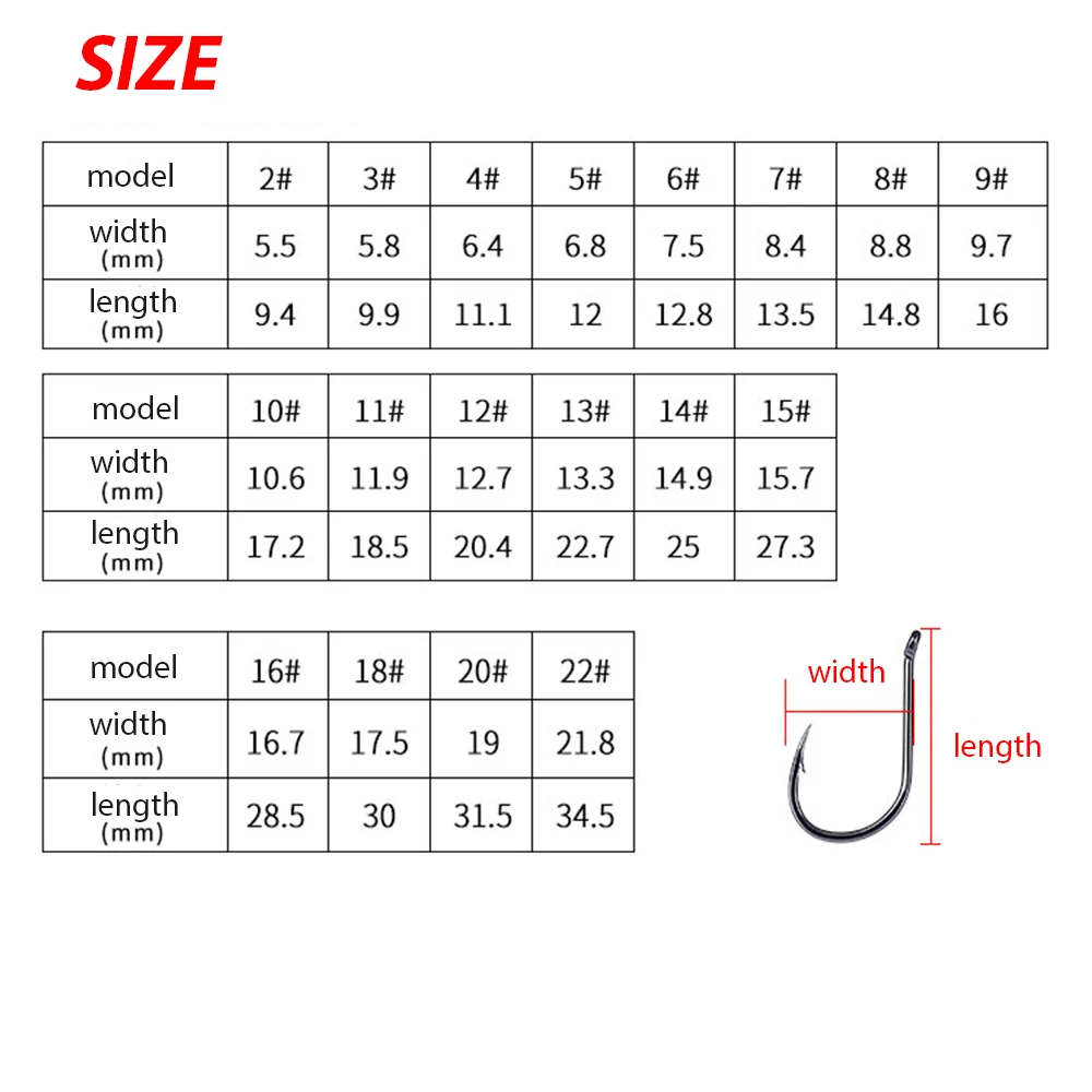 Младенческой Сияющий 100 шт. высокоуглеродистой Сталь рыболовные Крючки набор в Fly