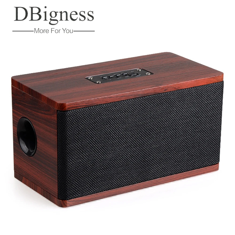 Беспроводная стереофоническая bluetooth колонка Dbigness Портативная акустическая