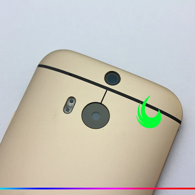 Новая Оригинальная задняя панель корпуса для HTC One M8 крышка Батарейная дверь с