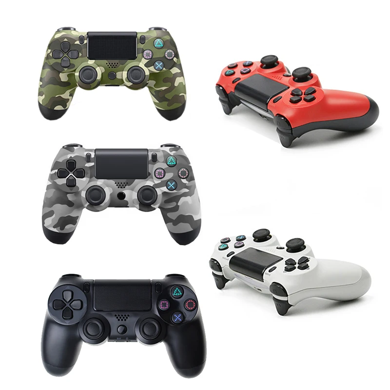 Беспроводной джойстик контроллер для SONY PS4 Bluetooth геймпад для игровой станции 4 джойстика Беспроводная консоль для PS3 консоли L30