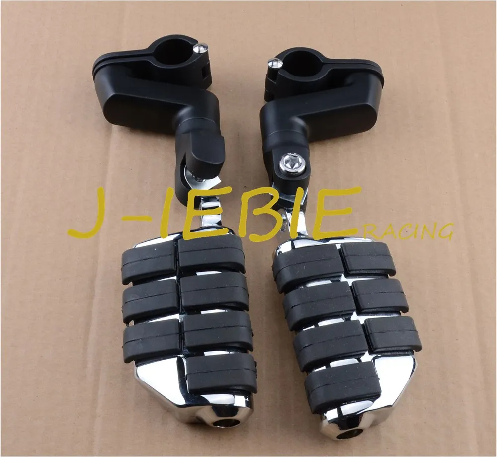 

Black Front Foot Rest Foot Pegs For Honda VT750 Shadow 750 VT750C ACE