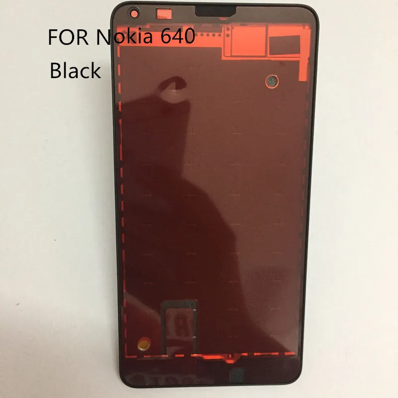 Atten новый для Nokia 640 ЖК дисплей Экран дисплея знака Рамка рамка Корпус крышка