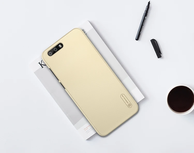 Чехол для Asus Zenfone 4 ZE554KL, чехол для Asus Zenfone 4 ZE554KL, чехол NILLKIN, суперматовый защитный чехол, Жесткий Чехол