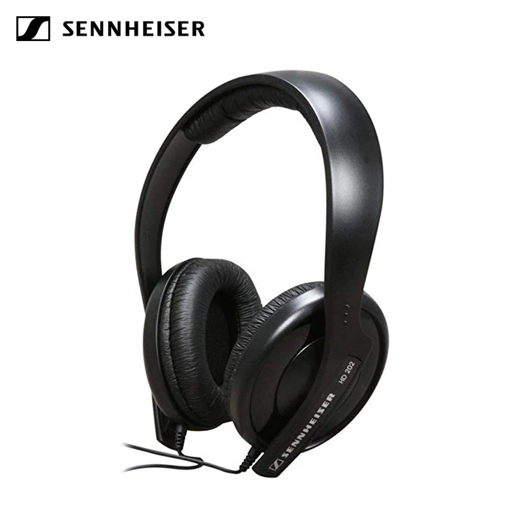 Наушники Sennheiser HD 202 II 3 5 мм разъем Проводная гарнитура для