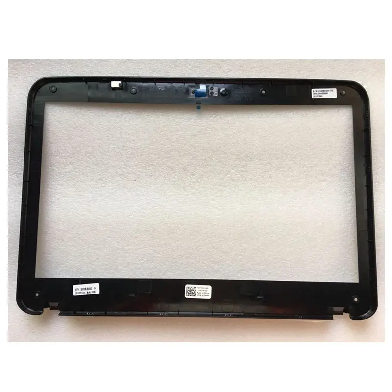 

GZEELE NEW for DELL Vostro 1014 for Vostro 1088 14" LCD Bezel Plastic - W/Camera port 0C74W4 C74W4 lcd bezel case cover black