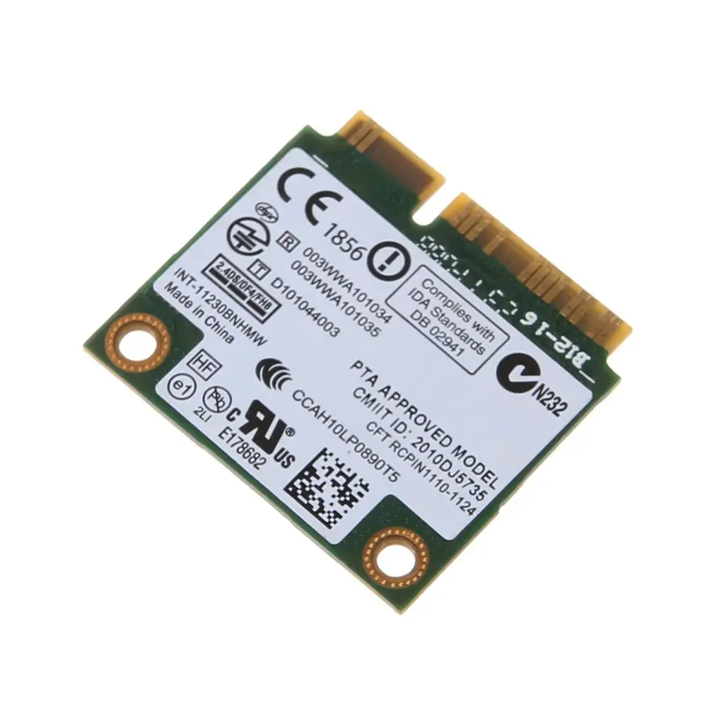 Intel 1030 11230BNHMW беспроводная карта WIFI WLAN Bluetooth Внутренняя сетевая для Dell N4110 N7110
