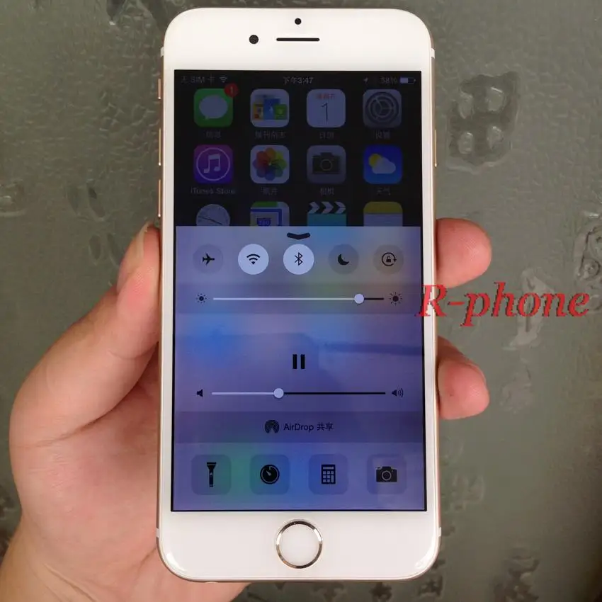 Разблокированный Apple iPhone 6 сотовые телефоны 4 7 дюймов IOS 8 двухъядерный Dual Core 1 ГГц