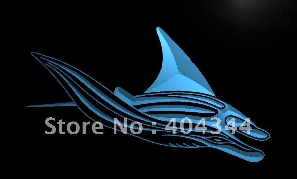 

LZ484- Manta Ray Decor Bar Beer LED Neon Light Sign