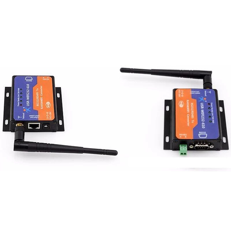 Серийный WIFI конвертер RS232 RS485 к RJ45 WiFi беспроводной адаптер Ethernet Wifi модуль сетевой
