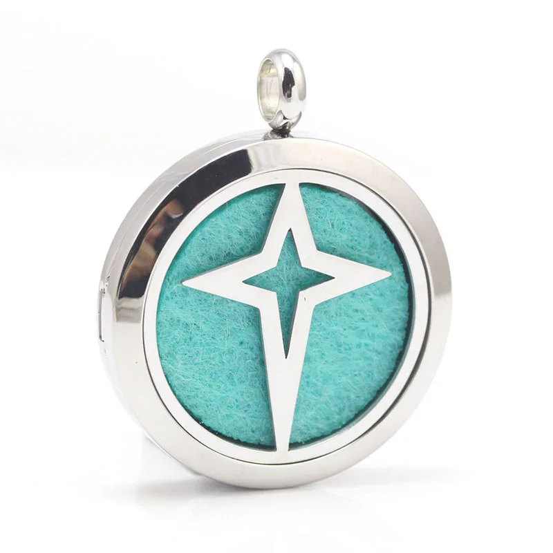 10 шт./лот 30 мм ароматерапия из нержавеющей стали аромадиффузор эфирного масла