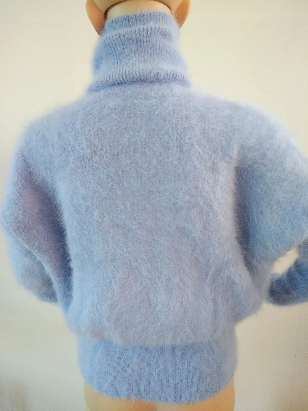 Женский кашемировый свитер вязаный пуловер из натуральной норки | Женская одежда