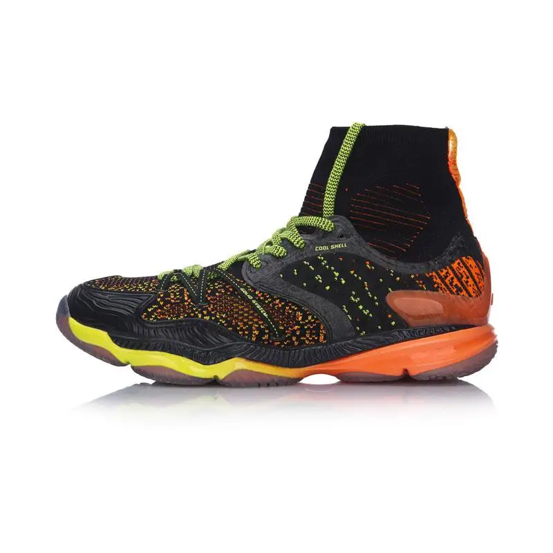 Li-Ning/Мужская Профессиональная обувь Ranger для бадминтона с высокой подушкой+ подкладка, спортивная обувь, кроссовки AYAM009 SJAS17 - Цвет: AYAM009 2