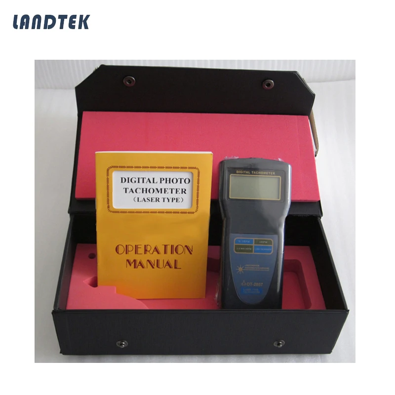 

Digital Tachometer,Laser type,Photo Contact rpm DT-2857