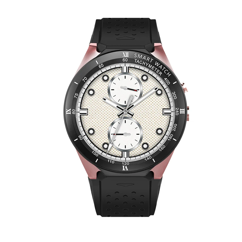 KINGWEAR KW88 Pro Smart Watch 1 39 дюймов MTK6580 Android 7 0 3g Смарт часы 2 мега пикселей монитор