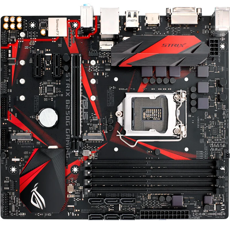 ASUS ROG STRIX B250G GAMING Raptor B250 игровая материнская плата используется 90% Новинка