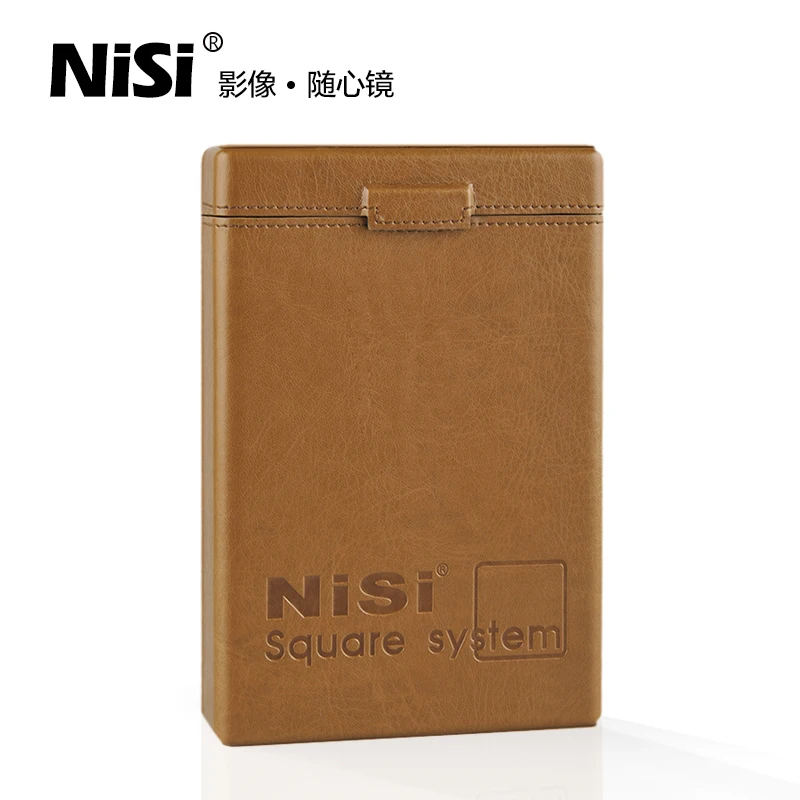 NiSi 150*150 мм Портативный кожаный чехол для хранения фильтров сумка 150 100 до 6