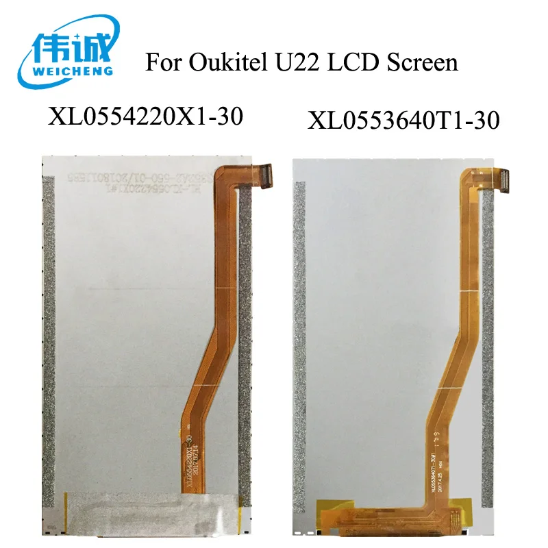 WEICHENG For Oukitel U22 LCD Display With Touch Screen Digitizer Mobile Replacement +Free Tools | Мобильные телефоны и