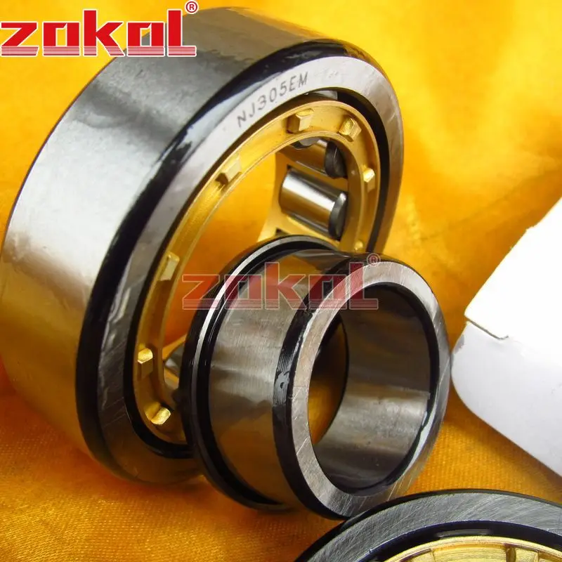 ZOKOL NJ305 E M подшипник NJ305EM 42305EH цилиндрический роликовый 25*62*17 мм | Обустройство дома