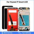 Дисплей для Huawei P Smart, ЖК-дисплей с сенсорным экраном и дигитайзером в сборе для Huawei P Smart, с рамкой FIG LX1 L21 L22, ЖК