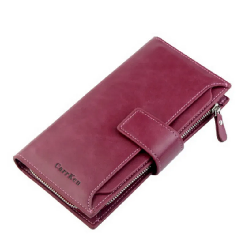 Fashion Women Men Faux Leather Wallet Zip Purse Card Phone Holder Case Clutch Bag | Багаж и сумки