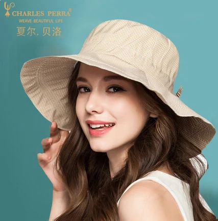 

New Arrival Summer Sun Hats Korean Style Fashion Sunshade Ultraviolet-proof Folding Sun Hats Casual Travel Beach Sun Hats