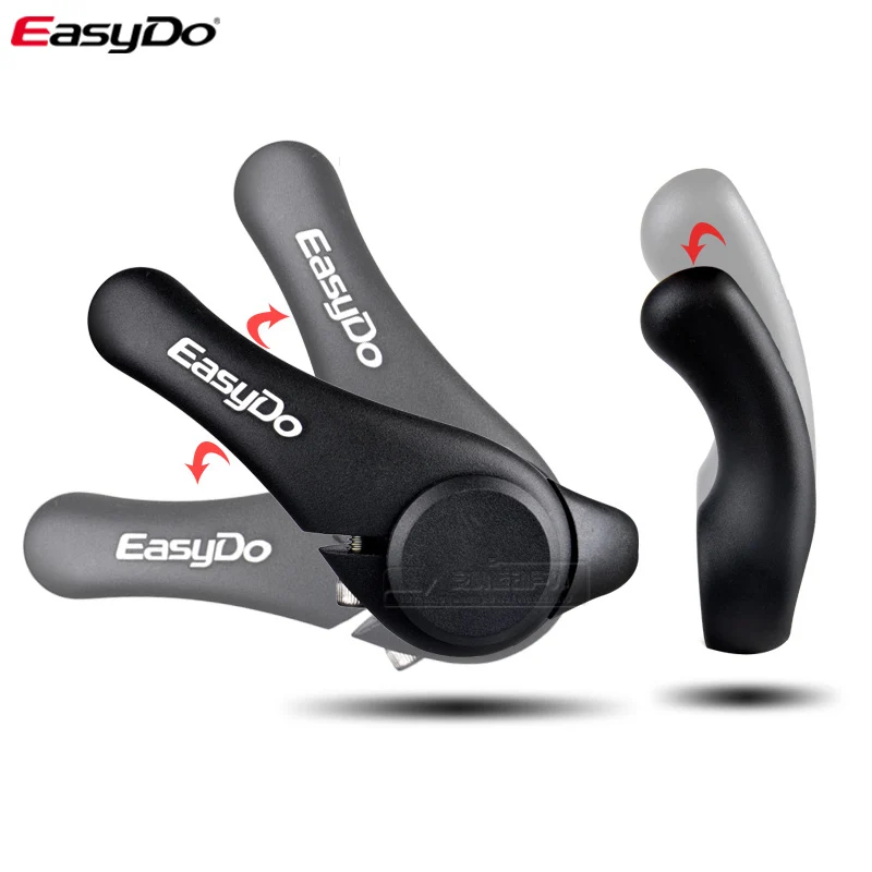 Велосипед EASYDO Велосипедные компоненты бар концы ручки MTB резиновые ручки и магния ручка из сплава держатель эргономичные мягкие ручки 1020D