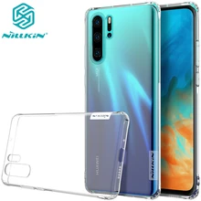 Чехол для Huawei P30 Pro прозрачный мягкий силиконовый чехол NILLKIN из