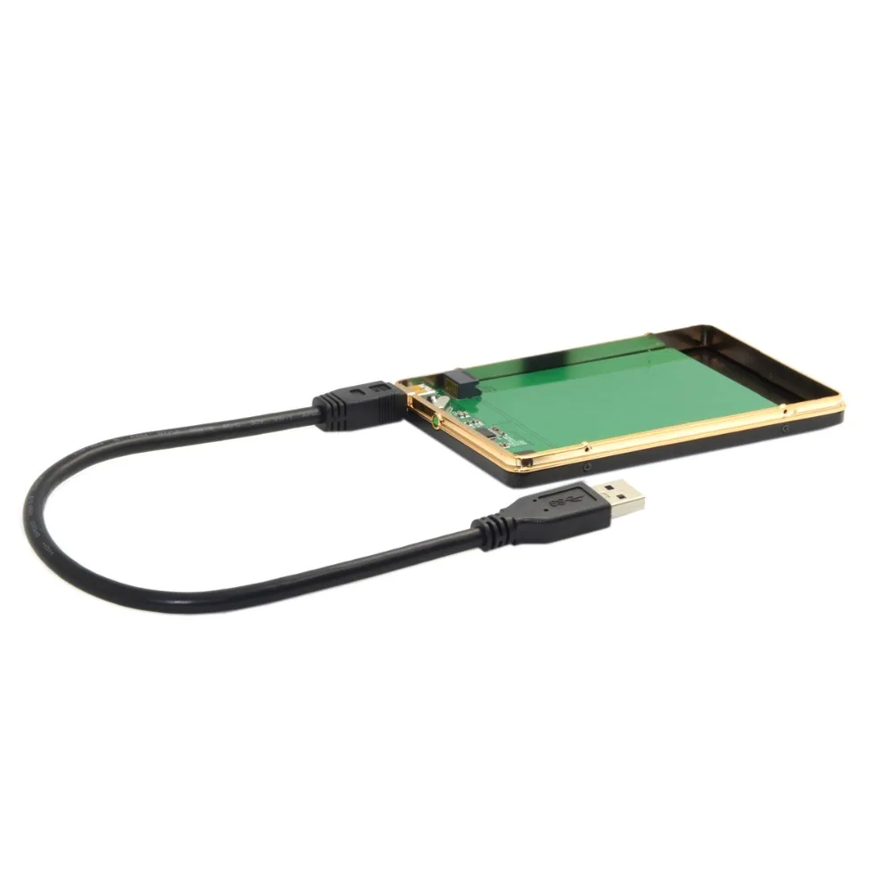 WD5000MPCK SFF-8784 SATA Express to USB 3.0 Hard Disk Case Enclosure for UltraSlim SSD WD5000M22K WD5000M21K | Компьютеры и офис