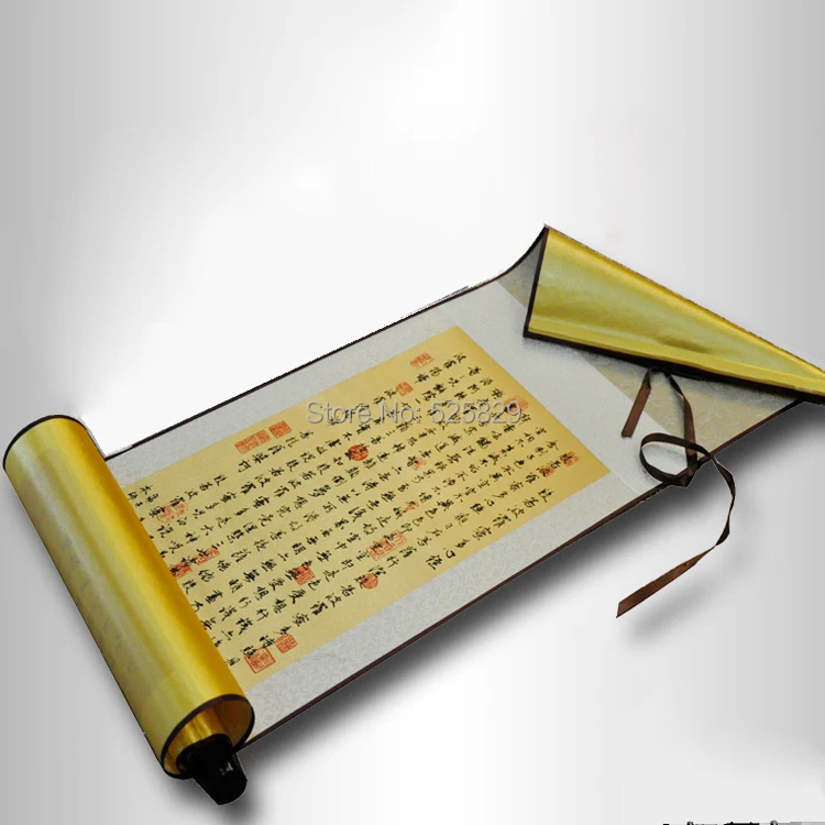 Настенная картина для китайского письма украшение дома ручная роспись